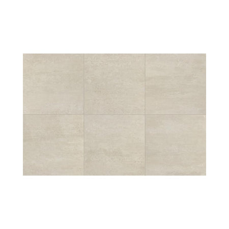 American Olean Theoretical Evolved Ritual Gray Concrete-Look Porcelain Tile - Square