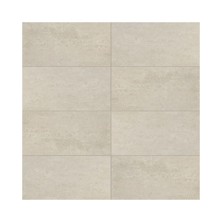 American Olean Theoretical Evolved Ritual Gray Concrete-Look Porcelain Tile - Matte Rectangle