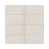 American Olean Theoretical Evolved Wishful White Concrete-Look Porcelain Tile - Textured Rectangle