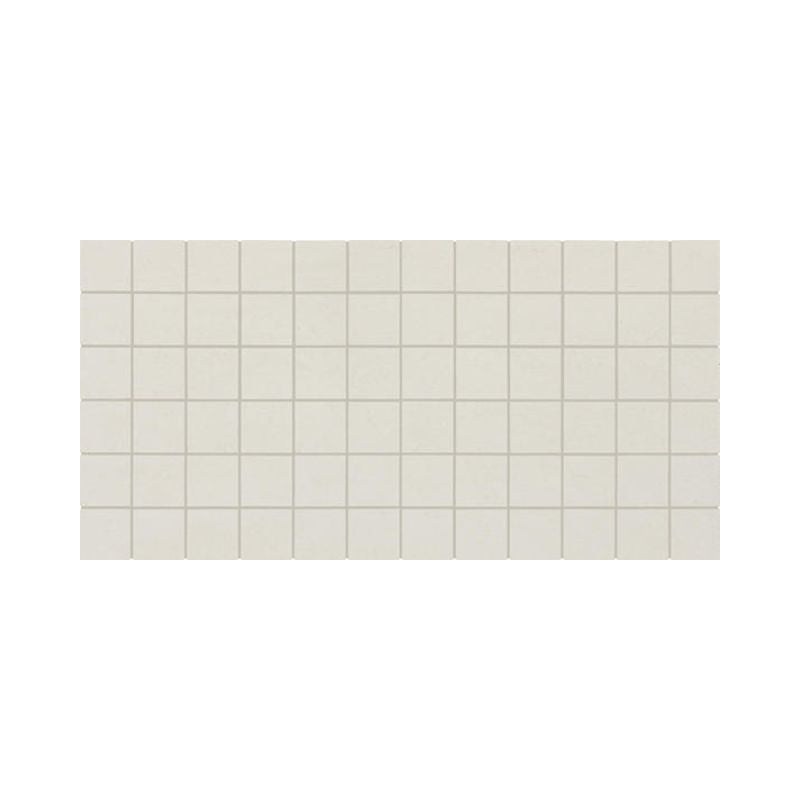 American Olean Theoretical Evolved Wishful White Concrete-Look Porcelain Tile - Straight Joint