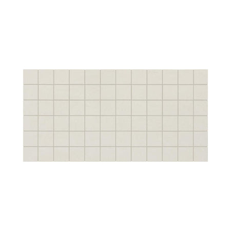 American Olean Theoretical Evolved Wishful White Concrete-Look Porcelain Tile - Straight Joint
