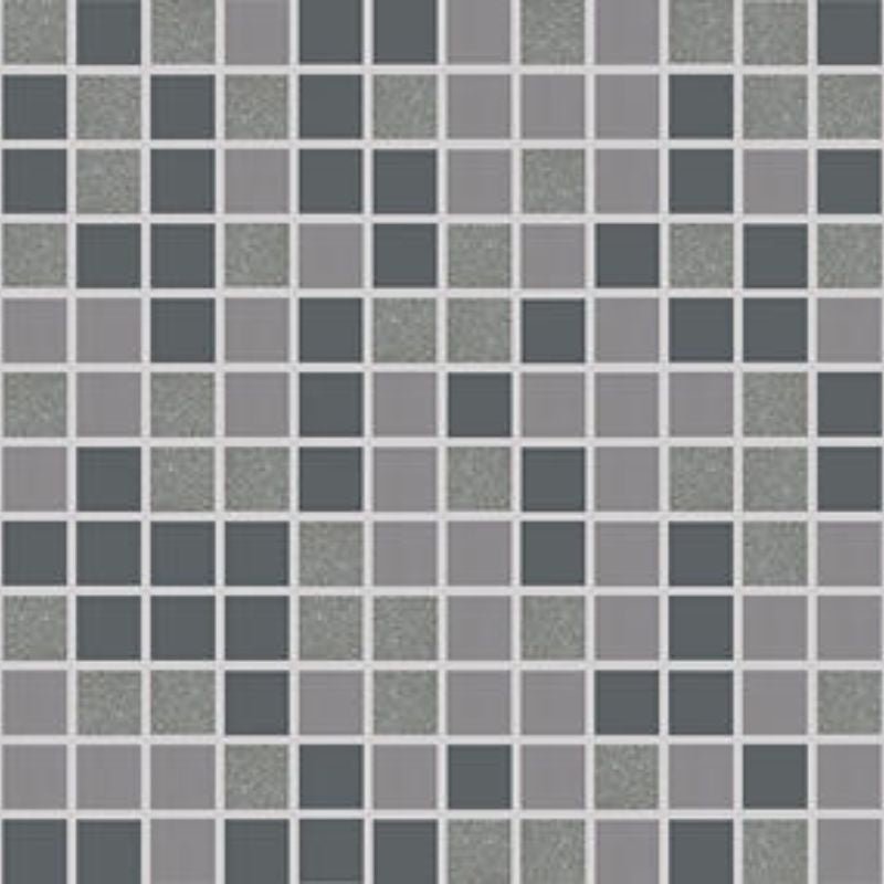 American Olean Unglazed Mosaics Confident Blend Porcelain Tile - Quality Home Distribution