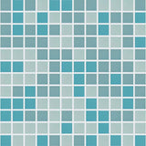 American Olean Unglazed Mosaics Blissful Blend Porcelain Tile