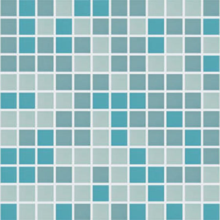 American Olean Unglazed Mosaics Blissful Blend Porcelain Tile