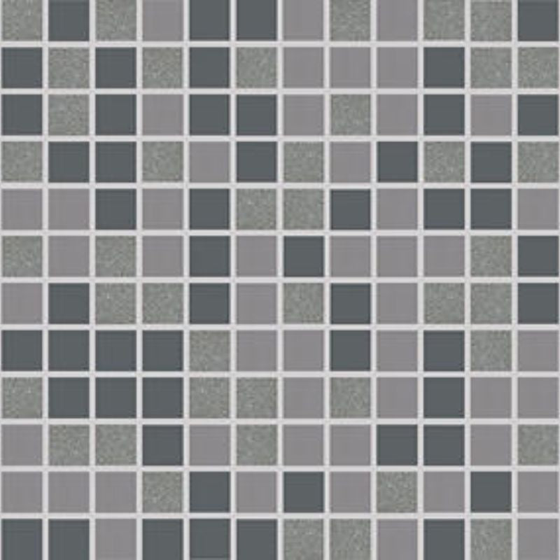 American Olean Unglazed Mosaics Confident Blend Porcelain Tile