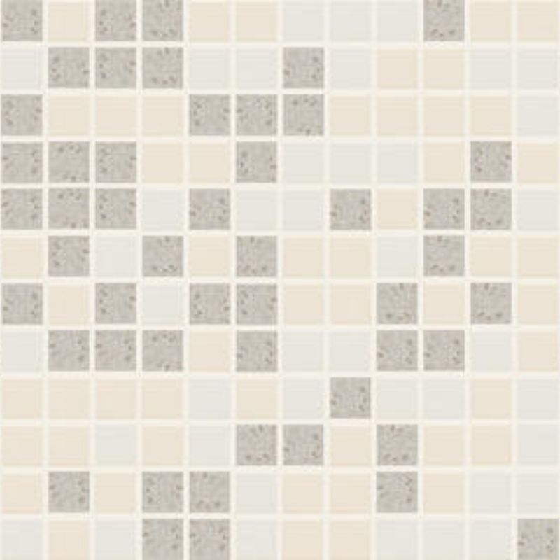 American Olean Unglazed Mosaics Harmony Blend Tile