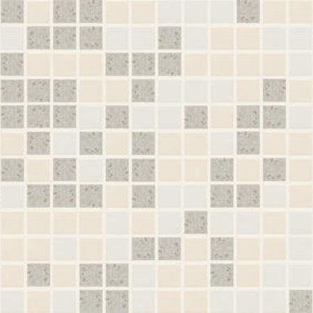 American Olean Unglazed Mosaics Harmony Blend Tile