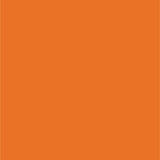 American Olean Unglazed Mosaics Orange Fizz Porcelain Tile