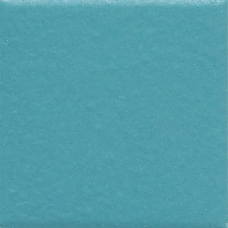 American Olean Unglazed Mosaics Peacock Blue Porcelain Tile