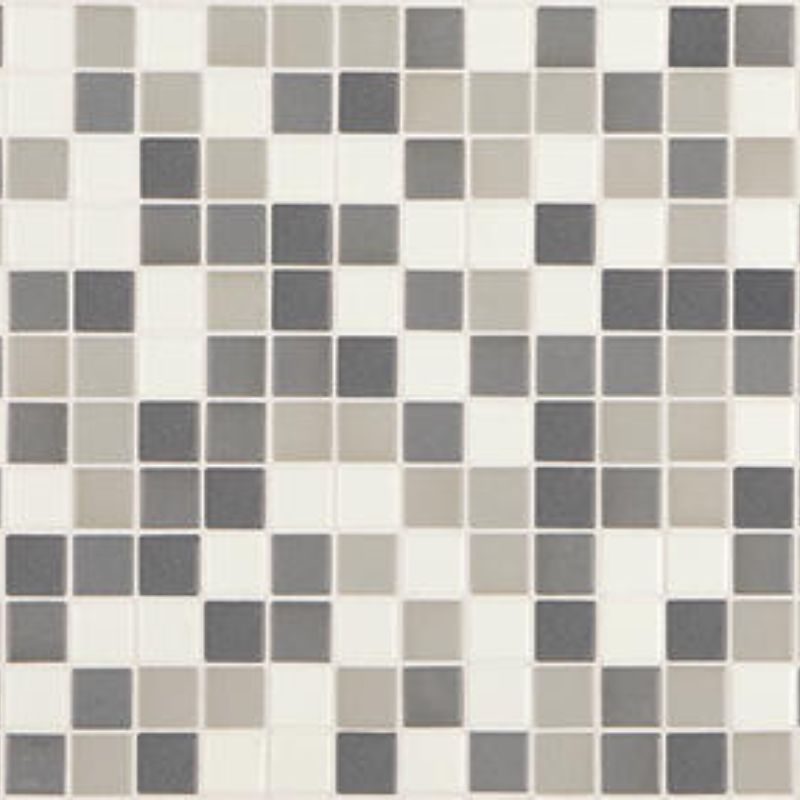 American Olean Unglazed Mosaics Snow Leopard Porcelain Tile