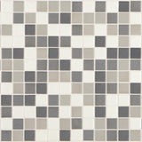 American Olean Unglazed Mosaics Snow Leopard Porcelain Tile