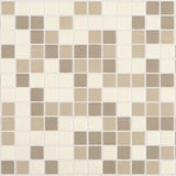 American Olean Unglazed Mosaics Totally Neutral Porcelain Tile