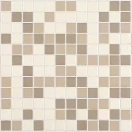 American Olean Unglazed Mosaics Totally Neutral Porcelain Tile