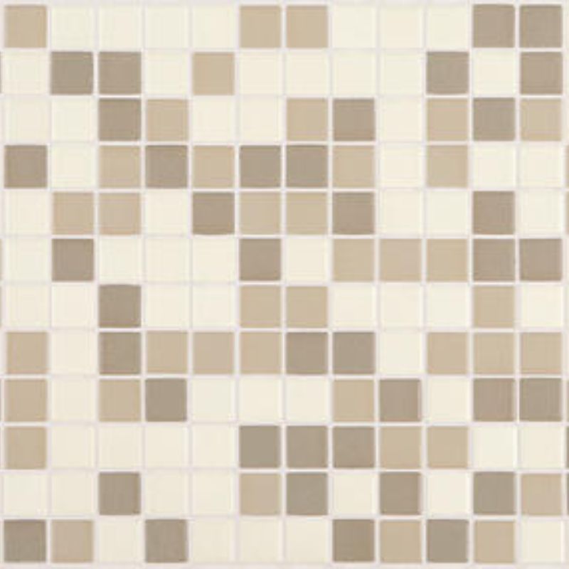 American Olean Unglazed Mosaics Totally Neutral Porcelain Tile
