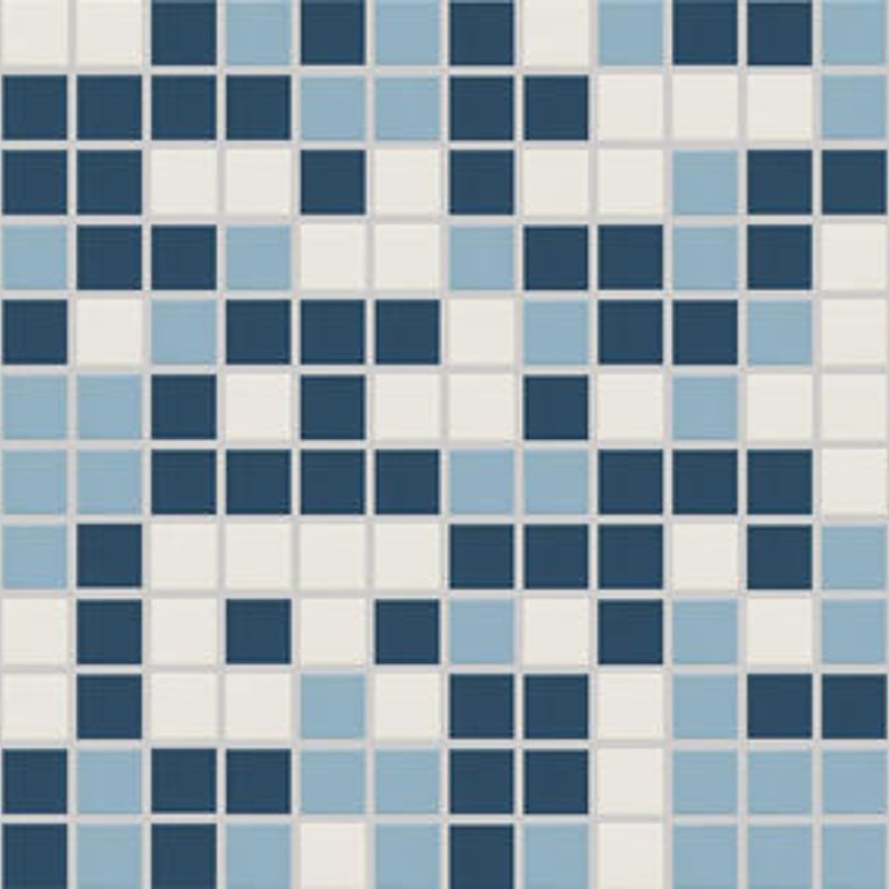 American Olean Unglazed Mosaics Tranquility Blend Porcelain Tile
