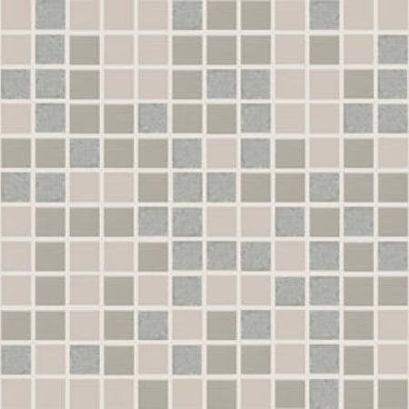 American Olean Unglazed Mosaics Trusted Blend Tile