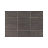 American Olean Union Black Nickel Concrete-Look Porcelain Tile - Rectangle