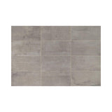 American Olean Union Industrial Gray Concrete-Look Porcelain Tile - Rectangle