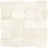 American Olean Union Platinum White Concrete-Look Porcelain Tile - Square