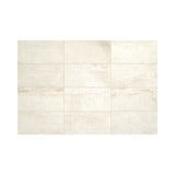 American Olean Union Platinum White Concrete-Look Porcelain Tile - Rectangle