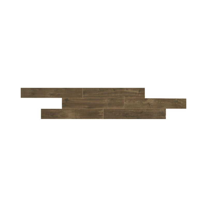 American Olean Walnut Brook Wood-Look Porcelain Tile - Plank
