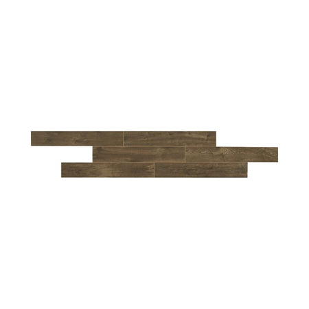 American Olean Walnut Brook Wood-Look Porcelain Tile - Plank
