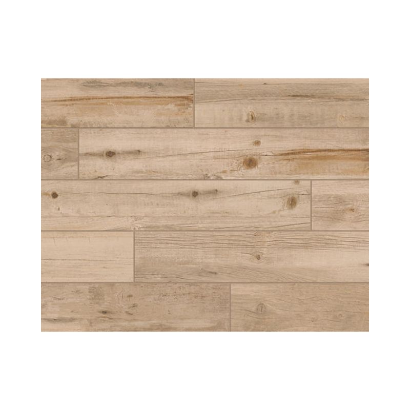 American Olean Whiskey Barrel Bryson Valley Wood-Look Tile - Plank