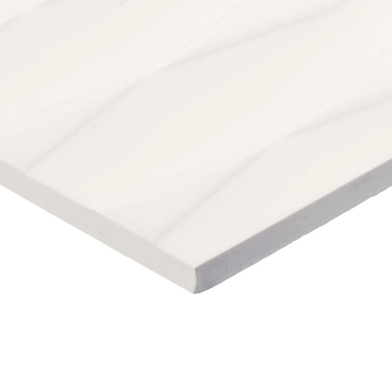 American Olean White Decorative Wall Tile | Visual Impressions