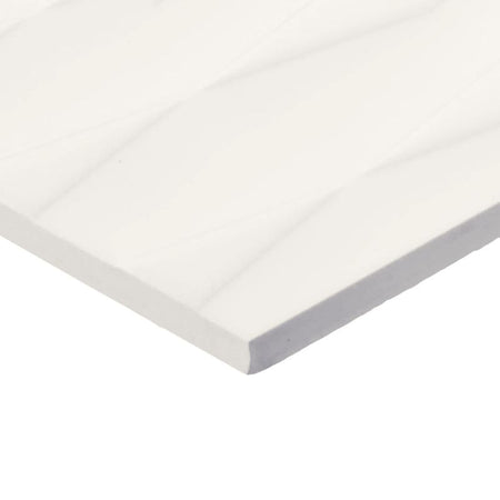 American Olean White Decorative Wall Tile | Visual Impressions