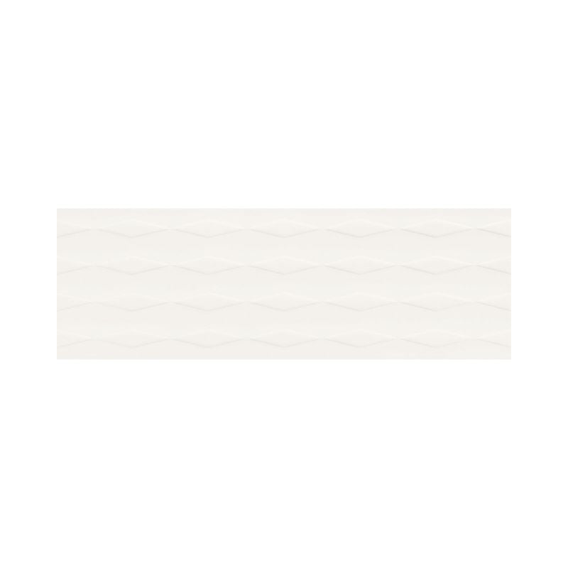 American Olean White Decorative Wall Tile | Visual Impressions