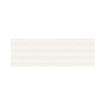American Olean White Decorative Wall Tile | Visual Impressions