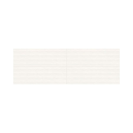 American Olean White Decorative Wall Tile | Visual Impressions