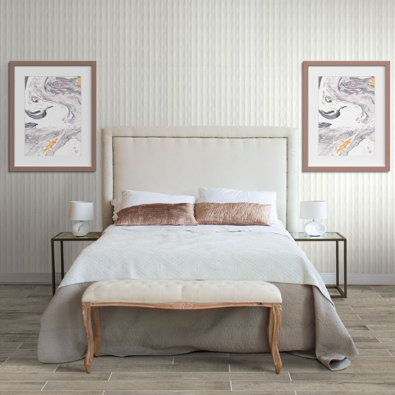 American Olean White Decorative Wall Tile | Visual Impressions - Lifestyle
