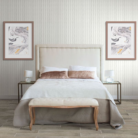 American Olean White Decorative Wall Tile | Visual Impressions - Lifestyle