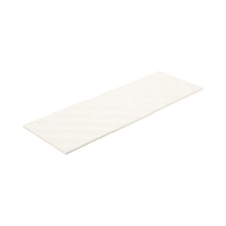 American Olean White Decorative Wall Tile | Visual Impressions