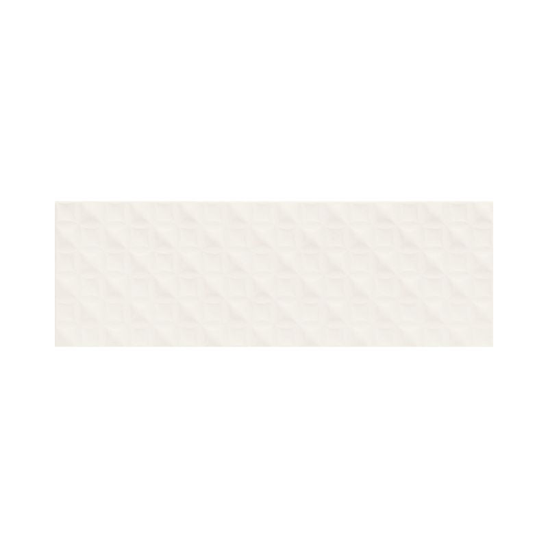 American Olean White Decorative Wall Tile | Visual Impressions