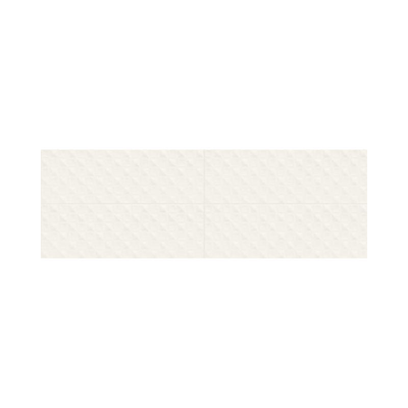 American Olean White Decorative Wall Tile - Rectangle Quadrangle