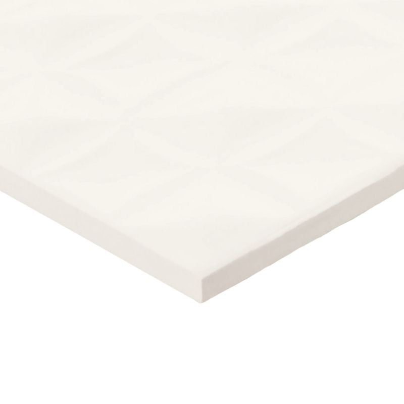 American Olean White Decorative Wall Tile | Visual Impressions