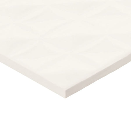 American Olean White Decorative Wall Tile | Visual Impressions