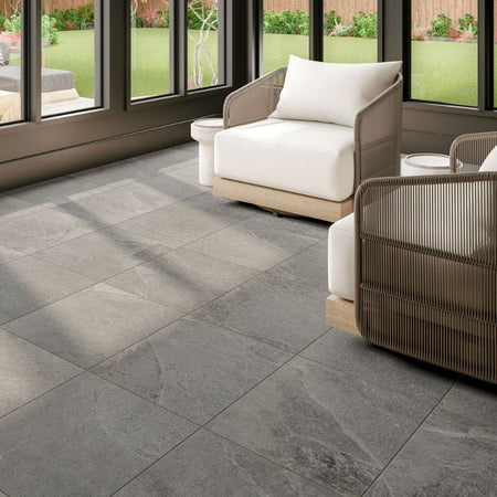 American Olean Willow Constant Porcelain Tile - Square Lifestyle