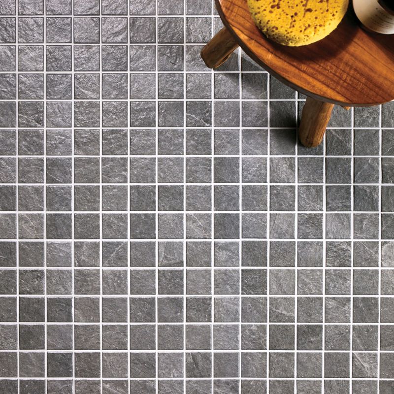 American Olean Willow Constant Porcelain Tile - Straight Joint Lifestyle