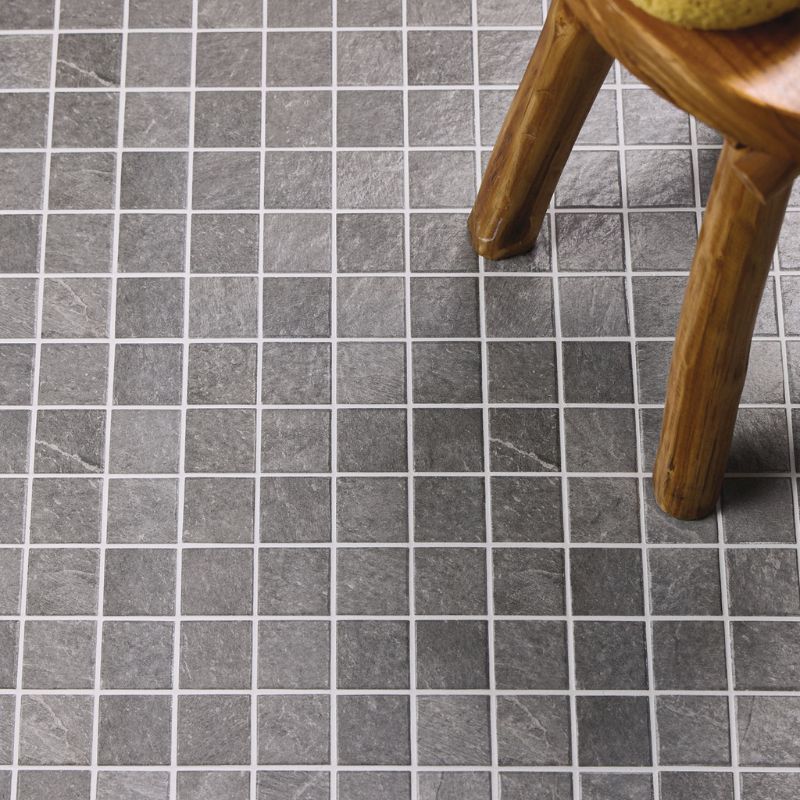 American Olean Willow Constant Porcelain Tile - Straight Joint Lifestyle