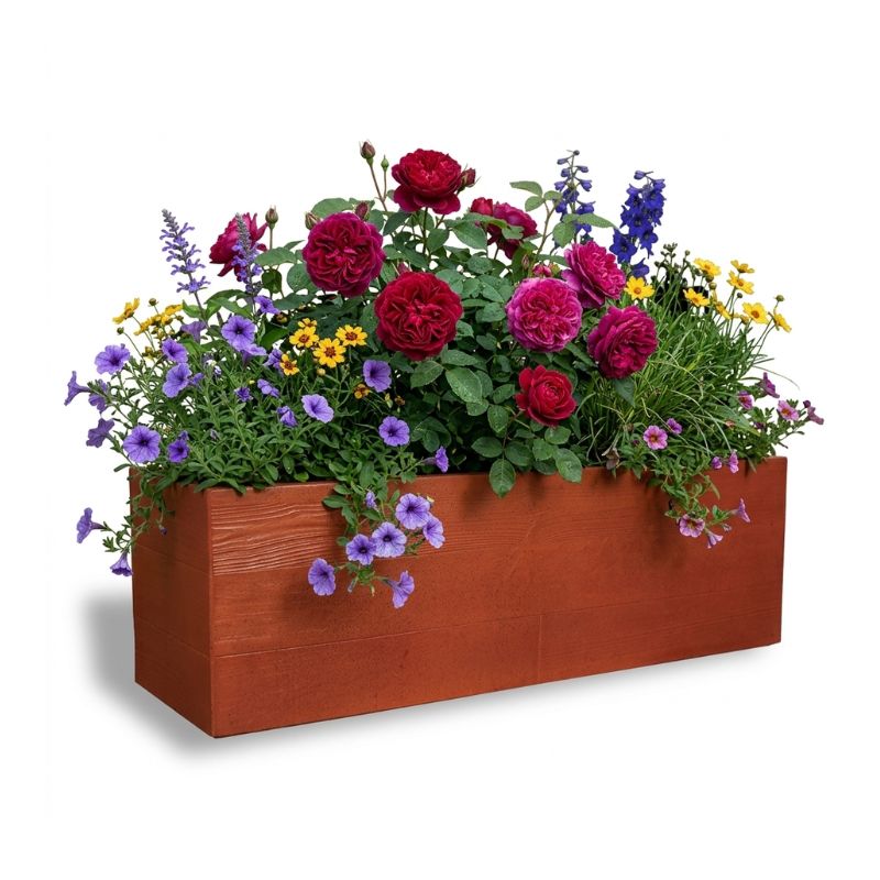 Archpot Aspen Rectangle Low Planter - Quality Home Distribution