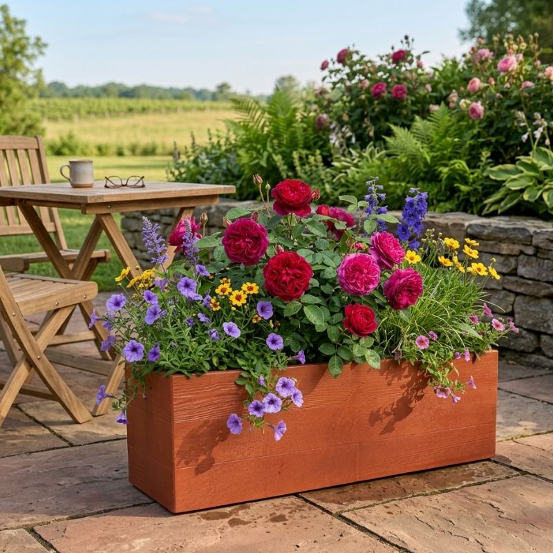 Archpot Aspen Rectangle Low Planter - Quality Home Distribution