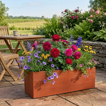 Archpot Aspen Rectangle Low Planter - Quality Home Distribution