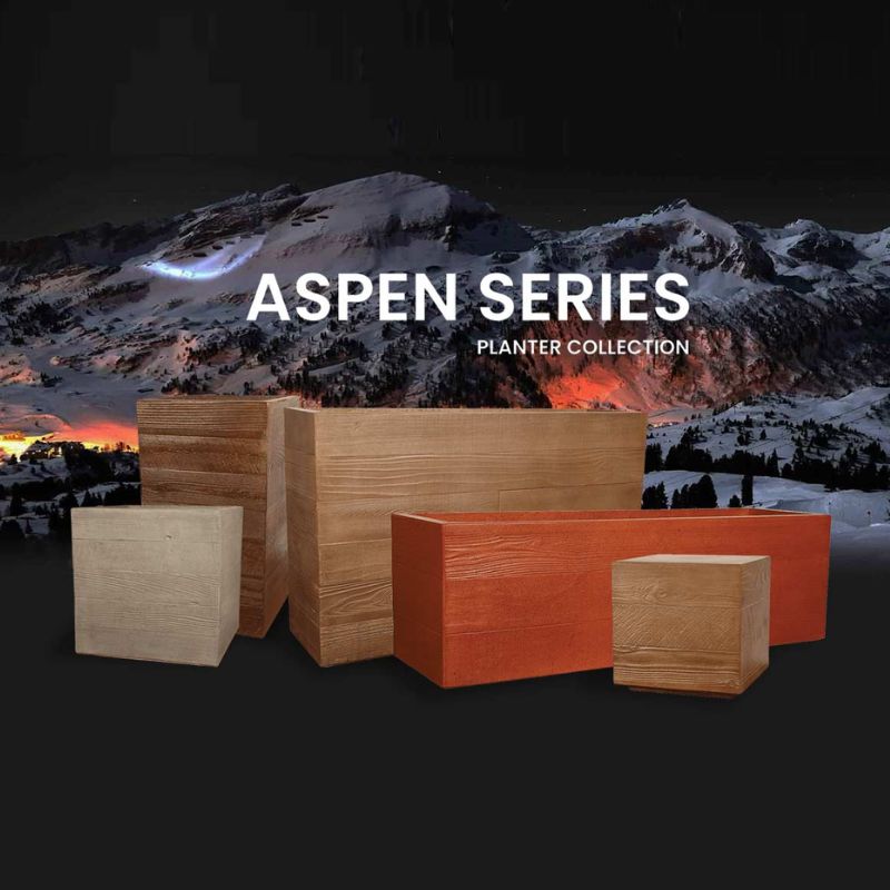 Archpot Aspen Rectangle Tall Planter - Quality Home Distribution