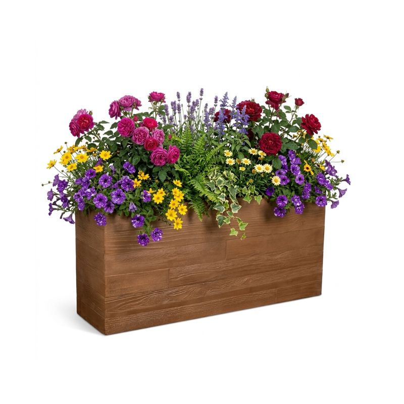 Archpot Aspen Rectangle Tall Planter - Quality Home Distribution