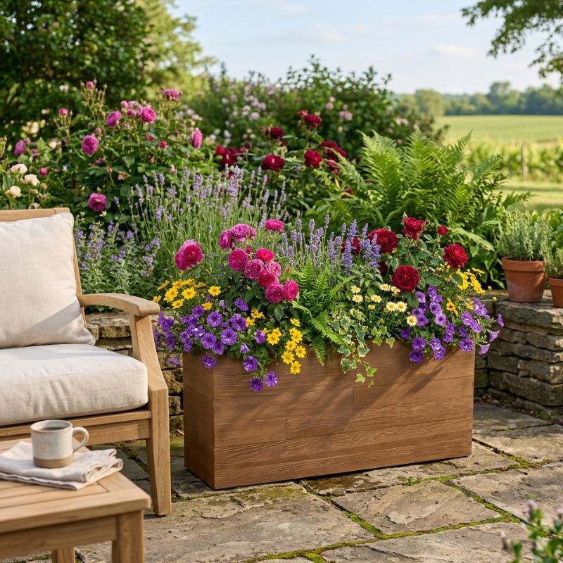 Archpot Aspen Rectangle Tall Planter - Quality Home Distribution