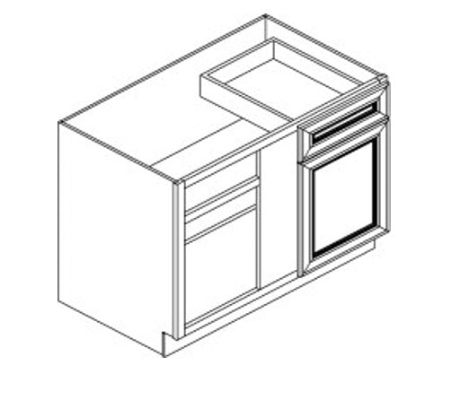 JWQ Base Blind Corner Cabinet - Multiple Styles & Finishes