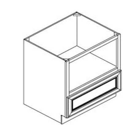 BASE MICROWAVE CABINET - -Quality Home Distribution